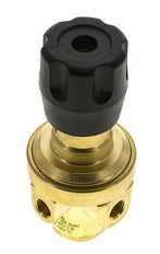 Pressure Regulator G1/4'' 490 l/min 0.1-1.5bar/1-22psi Brass