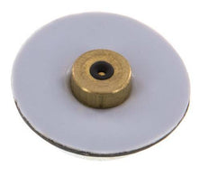 Replacement Diaphragm Pressure Regulator PTFE/NBR 1/4'' Brass