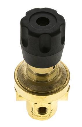 Pressure Regulator G1/4'' 490 l/min 1.0-15.0bar/14-218psi Brass