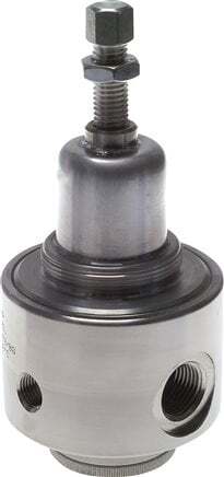 Pressure Regulator G1/2'' 2200 l/min 0.5-8.0bar/7-116psi Stainless Steel