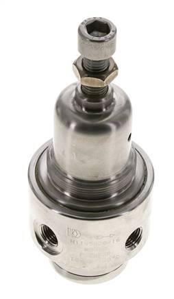 Pressure Regulator G1/4'' 700 l/min 1.0-15.0bar/14-218psi Stainless Steel