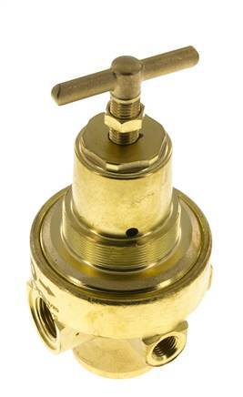 Pressure Regulator G1/2'' 1500 l/min 2.0-30.0bar/29-435psi Brass