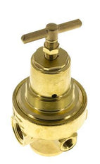 Pressure Regulator G1/2'' 1500 l/min 2.0-30.0bar/29-435psi Brass