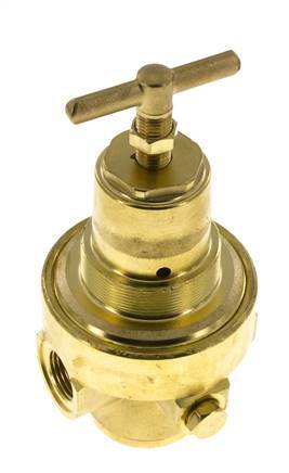Pressure Regulator G1/2'' 1500 l/min 2.0-30.0bar/29-435psi Brass