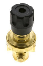 Pressure Regulator G1/4'' 490 l/min 0.1-1.5bar/1-22psi Brass CO2