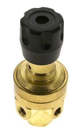 Pressure Regulator 1/4'' NPT 490 l/min 3.0-50.0bar/44-725psi Brass
