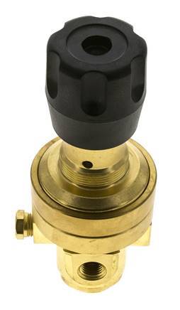 Pressure Regulator 1/4'' NPT 490 l/min 3.0-50.0bar/44-725psi Brass