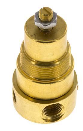 Pressure Regulator G1/4'' 330 l/min 0.1-1.5bar/1-22psi Brass
