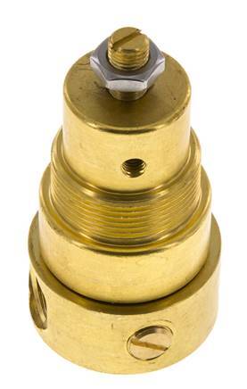 Pressure Regulator G1/4'' 330 l/min 0.1-1.5bar/1-22psi Brass
