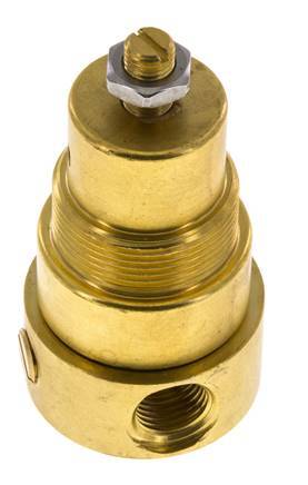 Pressure Regulator G1/4'' 330 l/min 0.1-1.5bar/1-22psi Brass