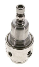 Pressure Regulator G1/4'' 700 l/min 0.5-8.0bar/7-116psi Stainless Steel Gases Liquids
