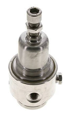Pressure Regulator G1/4'' 700 l/min 0.5-8.0bar/7-116psi Stainless Steel Gases Liquids