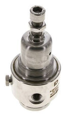 Pressure Regulator G1/4'' 700 l/min 0.5-8.0bar/7-116psi Stainless Steel Gases Liquids