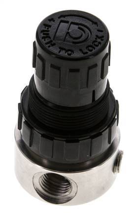 Pressure Regulator G1/4'' 350 l/min 0.5-8.0bar/7-116psi Stainless Steel/POM