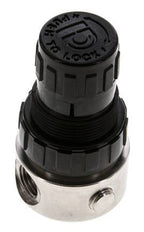 Pressure Regulator G1/4'' 350 l/min 0.5-8.0bar/7-116psi Stainless Steel/POM