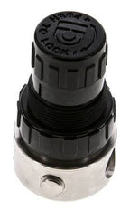 Pressure Regulator G1/4'' 350 l/min 0.5-8.0bar/7-116psi Stainless Steel/POM