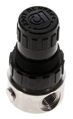 Pressure Regulator G1/4'' 350 l/min 0.5-8.0bar/7-116psi Stainless Steel/POM