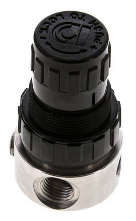 Pressure Regulator G1/4'' 350 l/min 0.5-8.0bar/7-116psi Stainless Steel/POM