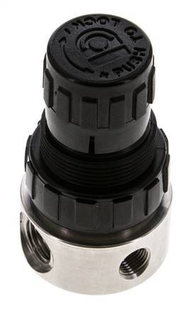 Pressure Regulator G1/4'' 350 l/min 0.5-8.0bar/7-116psi Stainless Steel/POM