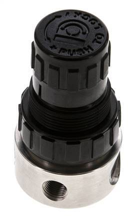 Pressure Regulator G1/4'' 350 l/min 0.5-8.0bar/7-116psi Stainless Steel/POM