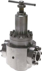 Pressure Regulator G1 1/2'' 15000 l/min 0.2-3.0bar/3-44psi Stainless Steel Gases Liquids