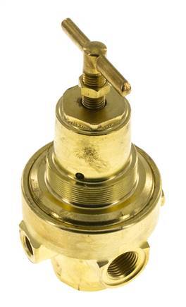 Pressure Regulator G1/2'' 1500 l/min 0.1-1.5bar/1-22psi Brass Gases Liquids