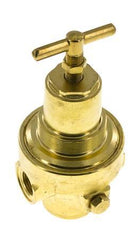 Pressure Regulator G1/2'' 1500 l/min 0.1-1.5bar/1-22psi Brass Gases Liquids