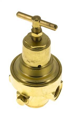 Pressure Regulator G1/2'' 1500 l/min 1.0-15.0bar/14-218psi Brass CO2