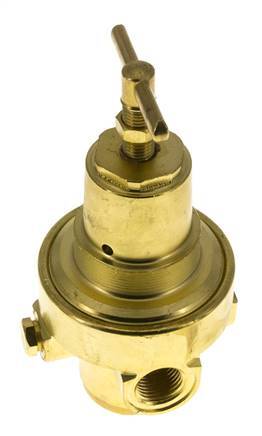 Pressure Regulator G1/2'' 1500 l/min 1.0-15.0bar/14-218psi Brass CO2
