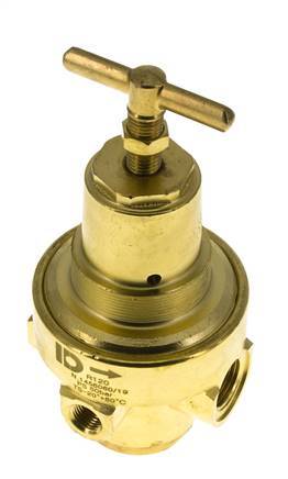 Pressure Regulator G1/2'' 1500 l/min 1.0-15.0bar/14-218psi Brass CO2