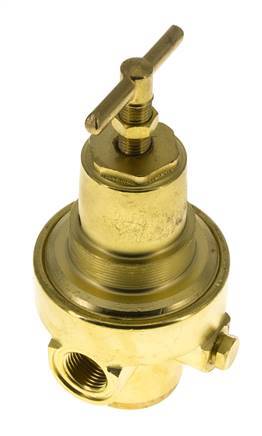 Pressure Regulator G1/2'' 1500 l/min 1.0-15.0bar/14-218psi Brass CO2