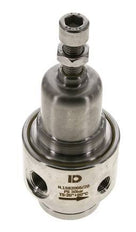 Pressure Regulator G3/8'' 700 l/min 0.5-8.0bar/7-116psi Stainless Steel Aggressive Gasses