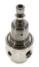 Pressure Regulator G3/8'' 700 l/min 0.5-8.0bar/7-116psi Stainless Steel Aggressive Gasses