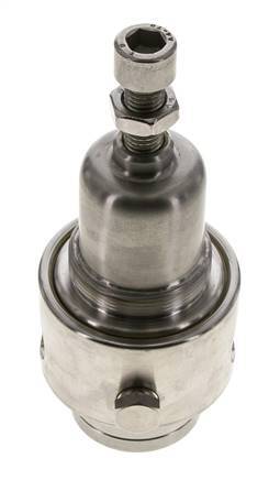 Pressure Regulator G3/8'' 700 l/min 0.5-8.0bar/7-116psi Stainless Steel Aggressive Gasses