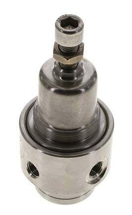 Pressure Regulator G1/4'' 700 l/min 0.1-1.5bar/1-22psi Stainless Steel Aggressive Gasses