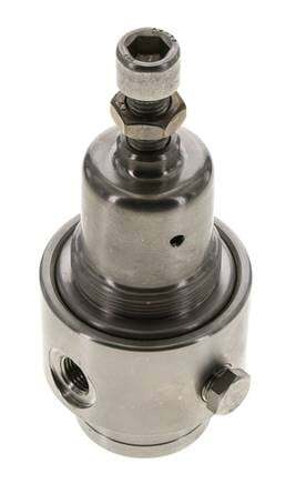 Pressure Regulator G1/4'' 700 l/min 0.1-1.5bar/1-22psi Stainless Steel Aggressive Gasses