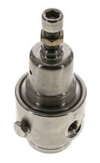 Pressure Regulator G1/4'' 700 l/min 0.1-1.5bar/1-22psi Stainless Steel Aggressive Gasses
