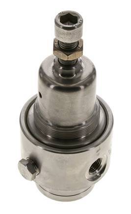 Pressure Regulator G1/4'' 700 l/min 0.1-1.5bar/1-22psi Stainless Steel Aggressive Gasses