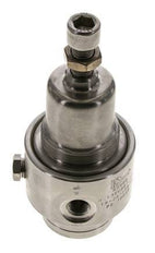 Pressure Regulator G1/4'' 700 l/min 0.1-1.5bar/1-22psi Stainless Steel Aggressive Gasses