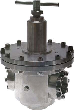 Pressure Regulator G2'' 30000 l/min 0.1-1.5bar/1-22psi Stainless Steel