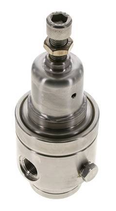 Pressure Regulator G3/8'' 700 l/min 2.0-30.0bar/29-435psi Stainless Steel