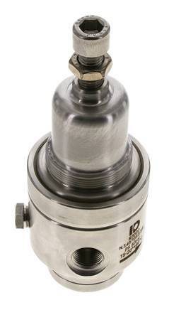 Pressure Regulator G3/8'' 700 l/min 2.0-30.0bar/29-435psi Stainless Steel
