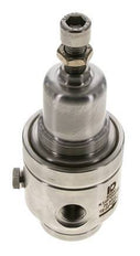 Pressure Regulator G3/8'' 700 l/min 2.0-30.0bar/29-435psi Stainless Steel