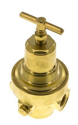 Pressure Regulator G1/2'' 1500 l/min 0.5-8.0bar/7-116psi Brass CO2