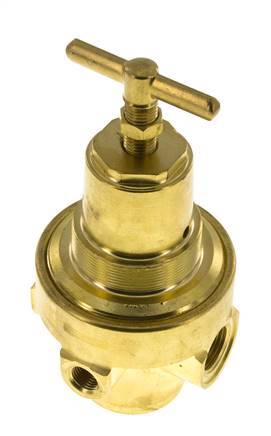 Pressure Regulator G1/2'' 1500 l/min 0.5-8.0bar/7-116psi Brass CO2