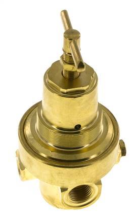 Pressure Regulator G1/2'' 1500 l/min 0.5-8.0bar/7-116psi Brass CO2