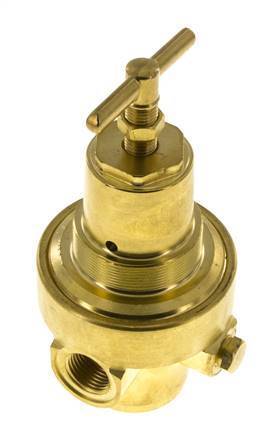 Pressure Regulator G1/2'' 1500 l/min 0.5-8.0bar/7-116psi Brass CO2