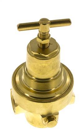 Pressure Regulator G1/2'' 1500 l/min 0.5-8.0bar/7-116psi Brass CO2