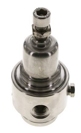 Pressure Regulator G3/8'' 700 l/min 0.1-1.5bar/1-22psi Stainless Steel Gases Liquids