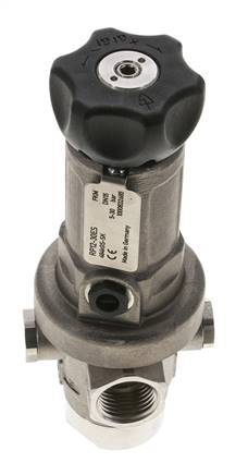 Precision Pressure Regulator G1/2'' 1900 l/min 5.0-30.0bar/72-435psi Stainless Steel